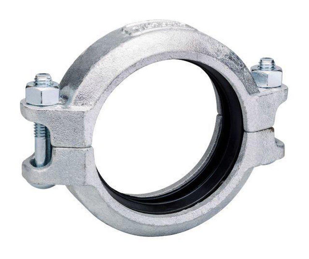 Victaulic Galvanized Grooved Coupling 