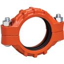 6 in. Grooved Galvanized Ductile Iron Coupling