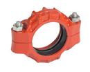 24 in. Grooved Painted Ductile Iron Coupling with T-Gasket