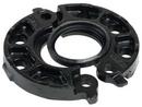 4 in. Grooved Painted Flange Adapter with T-Gasket
