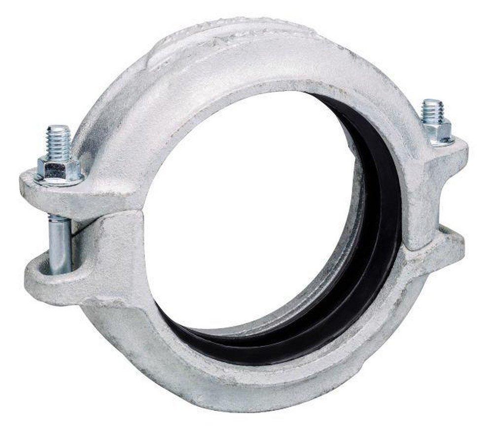Victaulic Galvanized Grooved Coupling 