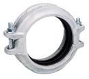 Victaulic Galvanized Grooved Coupling 