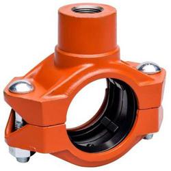 2-1/2 x 1/2 in. Painted FIPS x Grooved Reducing Coupling