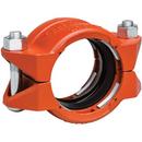 Victaulic Orange Orange Enamel and Painted Plain End Coupling 