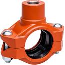 Victaulic Orange Orange Enamel Painted FIP Reducing Coupling 