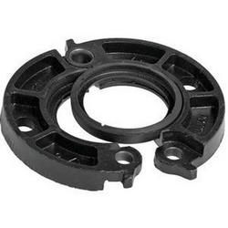 6 in. Grooved Painted Flange Adapter with T-Gasket