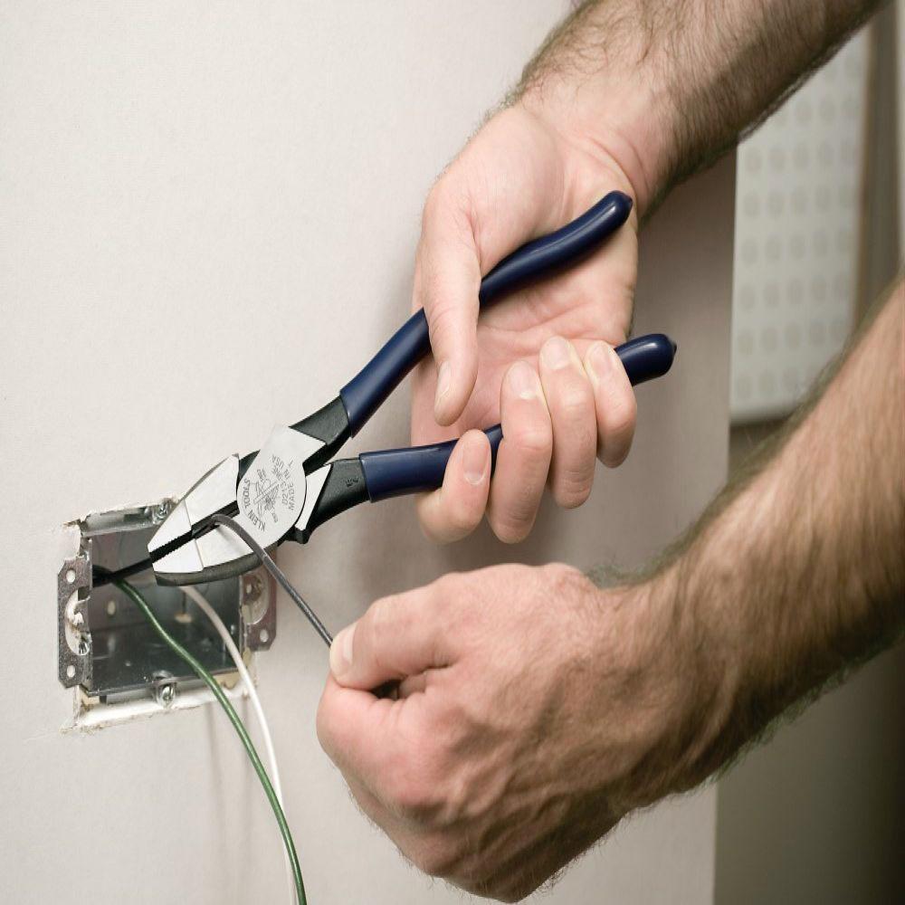 Klein Tools Dark Blue 1-3/8 in. Plier 