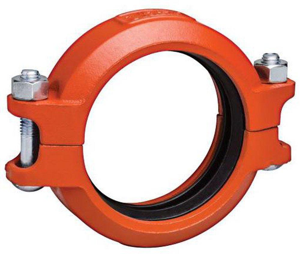 Victaulic Galvanized Grooved Coupling 