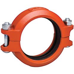 1-1/4 in. Enamel Painted Grooved Coupling