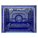 6.3 cu. ft. Wi-Fi Enabled Electric Single Oven Range ProBake Convection Air Fry (No Tray) Edge-to-edge Cooktop Stainless Steel - New Handle 