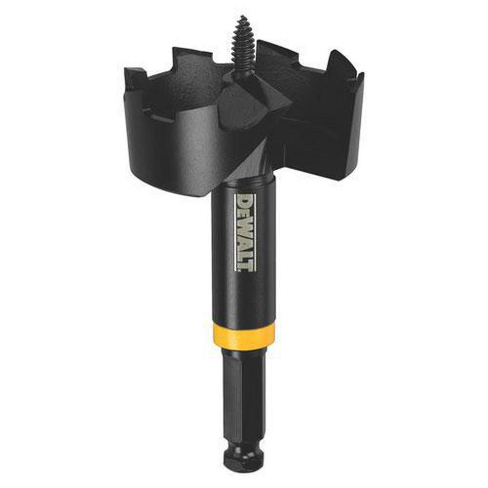 DEWALT Bright Black Oxide Self Feed Drill Bit 