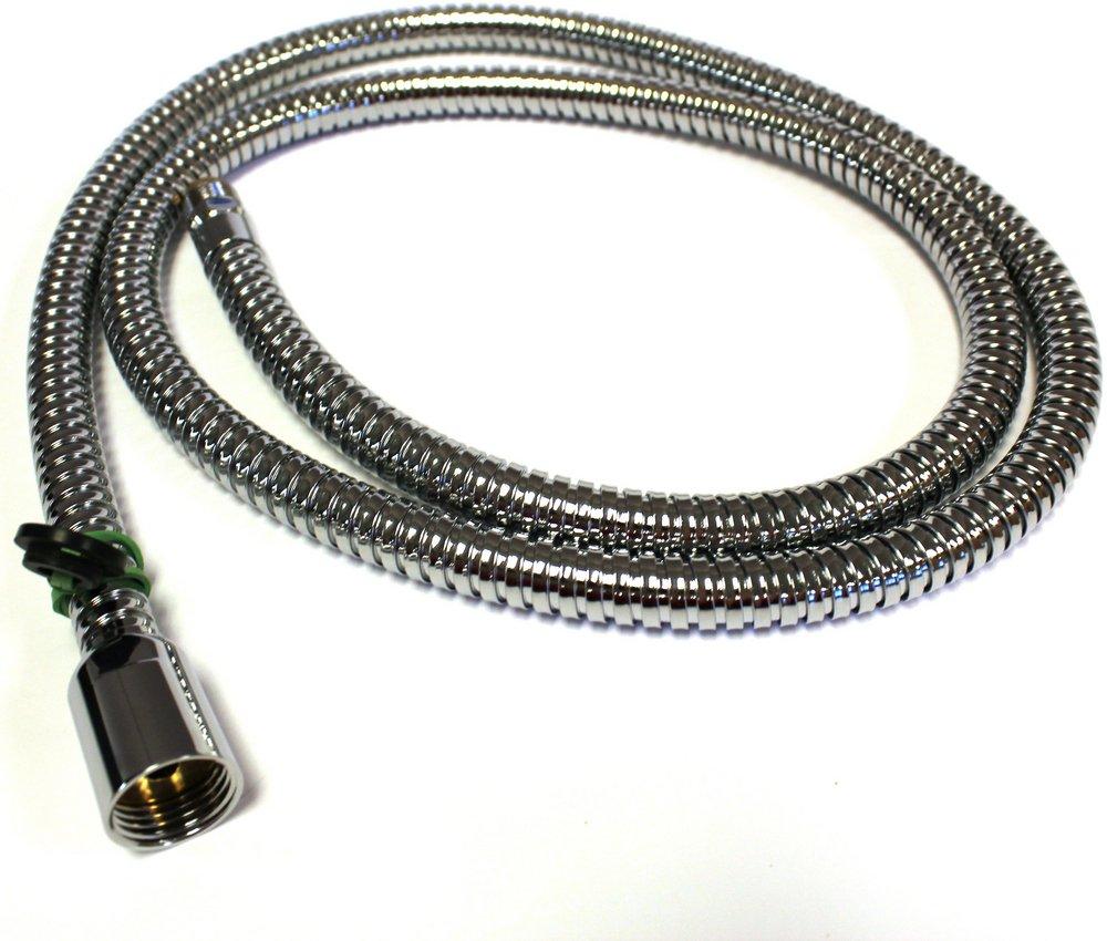 ROHL&reg; Polished Chrome Metal Hose for R7923;R7913;R7903;R77V3 Pull Out Kitchen Faucets 
