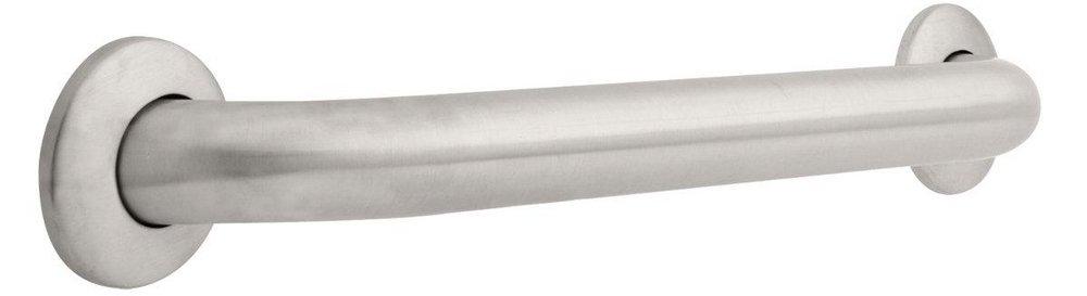 Franklin Brass Satin Stainless Steel 18 in. Grab Bar 