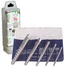 Greenfield Tap & Die 1 in. Square Screw Extractor 6 Piece 