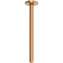 12 in. Ceiling Mount Shower Arm in Brushed Warm Sunset 