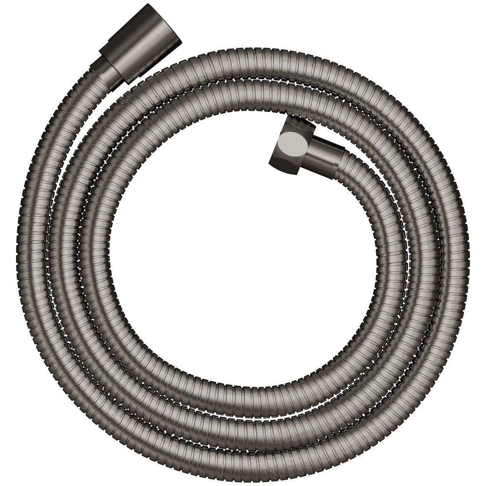 59 in. Metal Shower Hose in Brushed Hard Graphite 