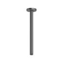 12 in. Ceiling Mount Shower Arm in Brushed Hard Graphite 