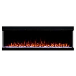 Real Flame Designer Series 64" 3-Sided Smart Electric Fireplace Insert