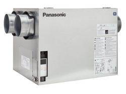 BalancedHome 210 Elite Plus+ Any Climate ERV 40-210 CFM for exhaust & supply occupant-controlled boost function MERV 13 fltr  ASHRAE 62.2 timing function 6" duct Side Port Corded hardwire adaptor