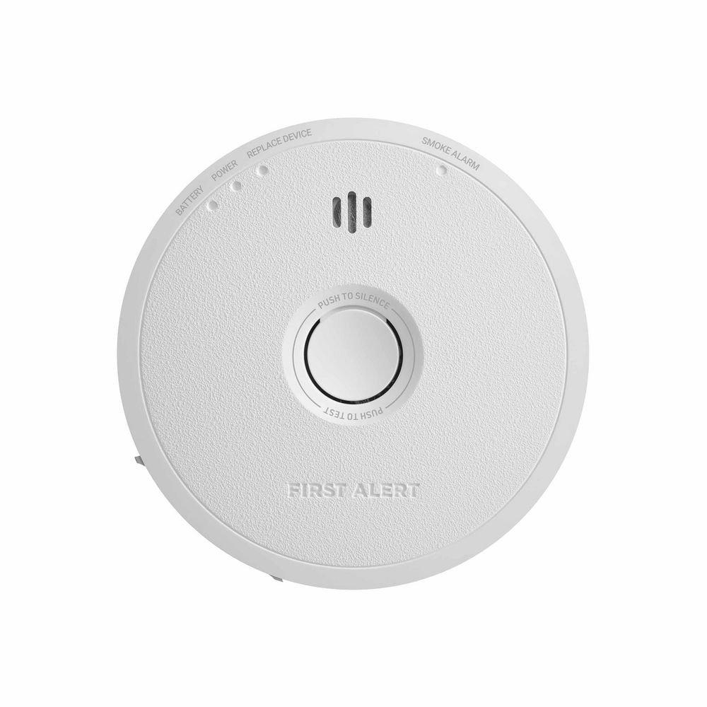 Hardwire Smoke Alarm with Battery Backup 