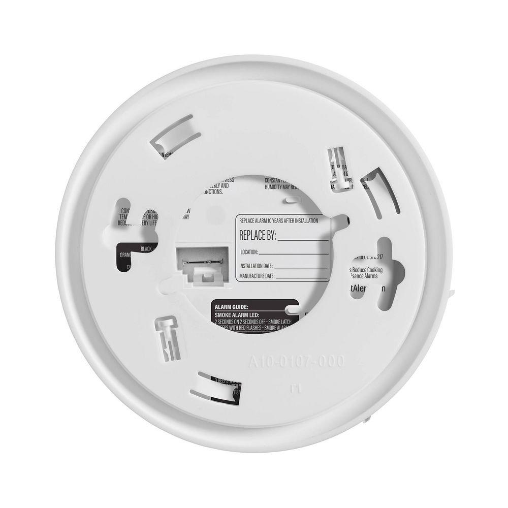 Hardwire Smoke Alarm with Battery Backup 