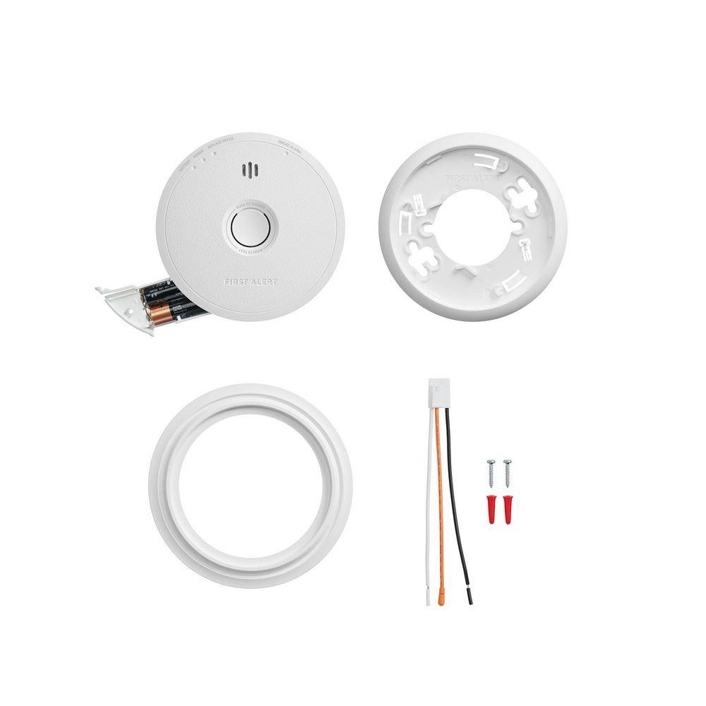 Hardwire Smoke Alarm with Battery Backup 
