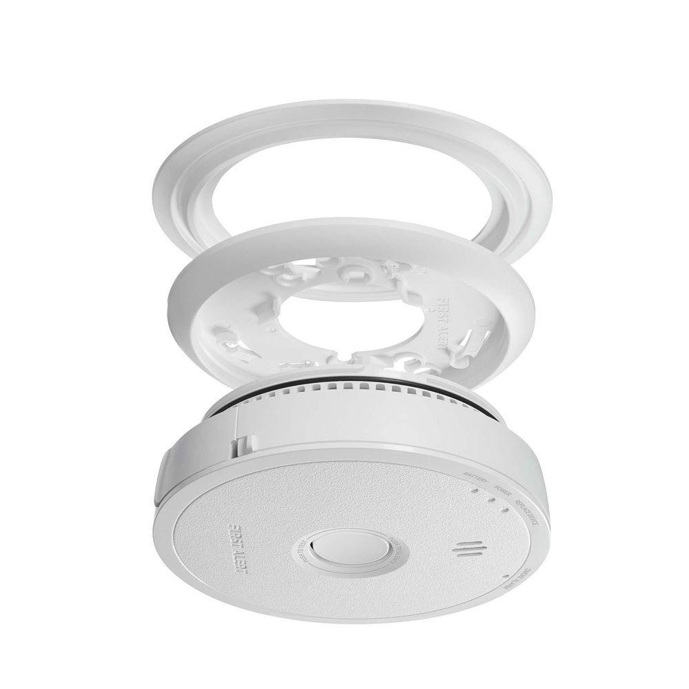 Hardwire Smoke Alarm with Battery Backup 