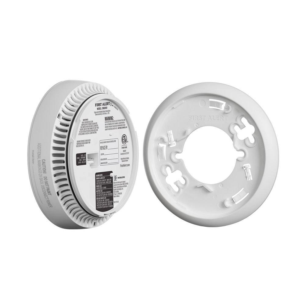 Hardwire Smoke Alarm with Battery Backup 