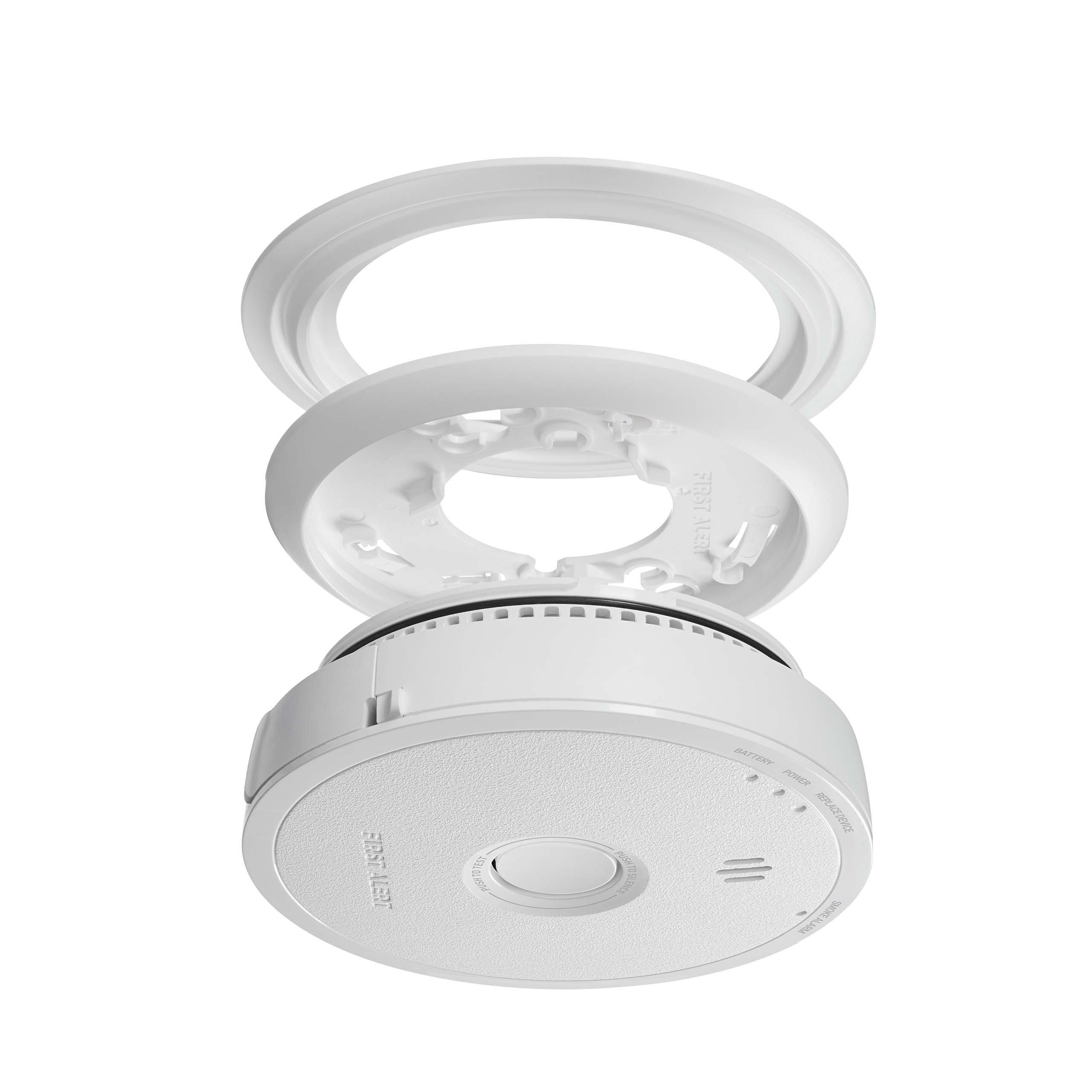 Hardwire Smoke Alarm with Battery Backup 