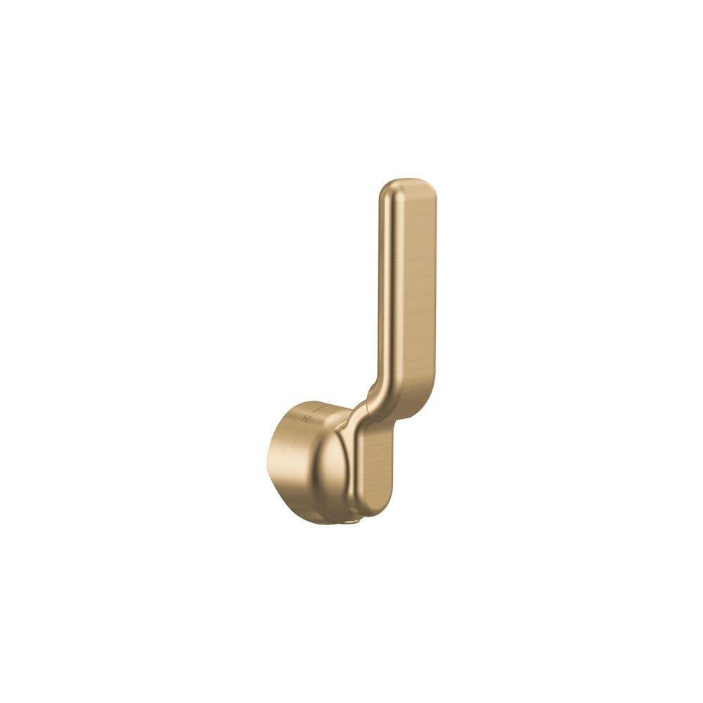 Industrial Lever Handle for Bar Faucet in Brilliance&reg; Luxe Gold&reg; 