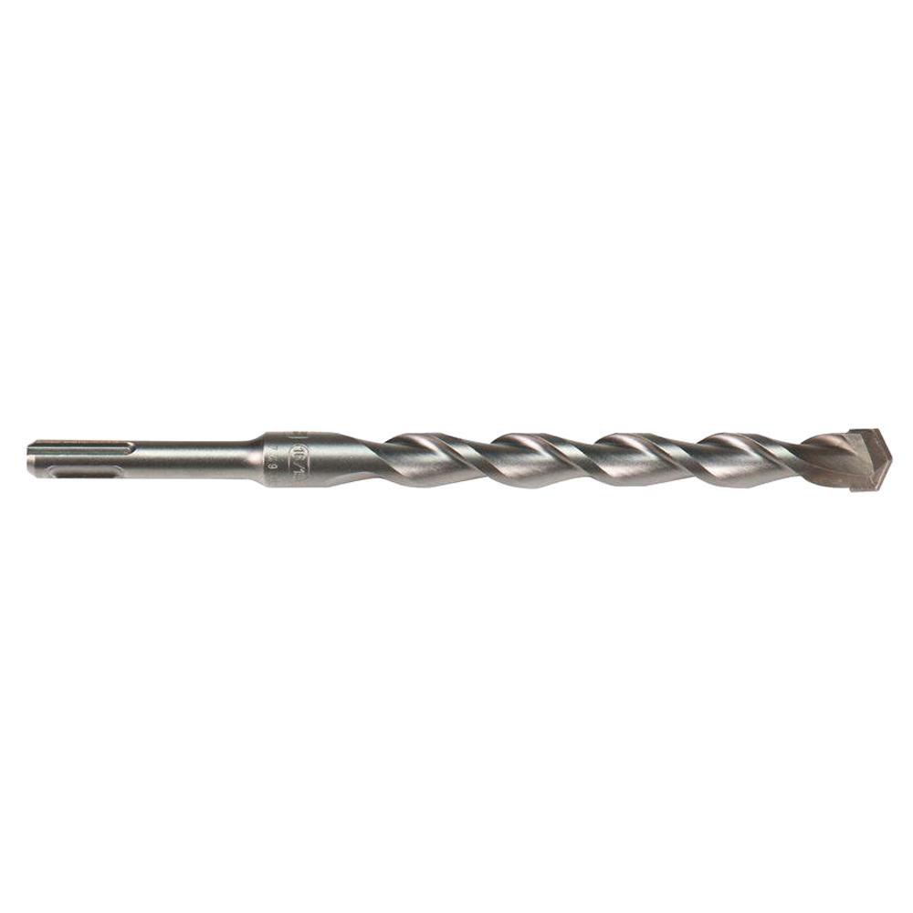 Milwaukee&reg; Silver 9/16 x 9/16 in. SDS-Plus Masonry 1 Piece 