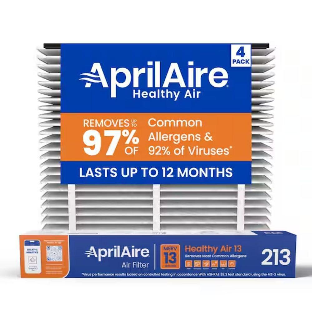 20 x 25 in. Media Air Cleaner with MERV 13 Filter 