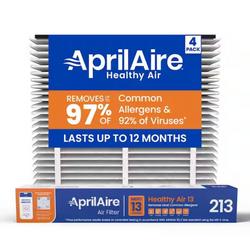20 x 25 in. Media Air Cleaner with MERV 13 Filter