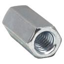 1/2 x 1/2 in. Galvanized Steel Rod Coupling