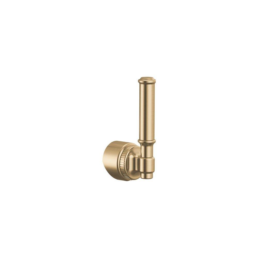Coin Edge Lever Handle for Pull-Down Kitchen Faucet in Brilliance&reg; Luxe Gold&reg; 