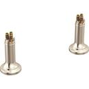 Deck Mount Risers - High in Brilliance&reg; Polished Nickel 