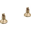 Deck Mount Risers - Low in Brilliance&reg; Luxe Gold&reg; 