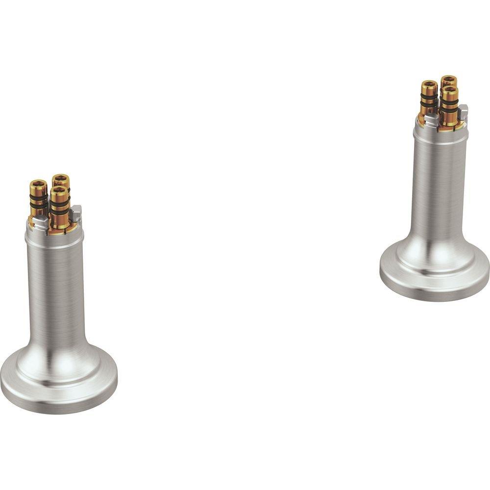 Deck Mount Risers - High in Brilliance&reg; Stainless 