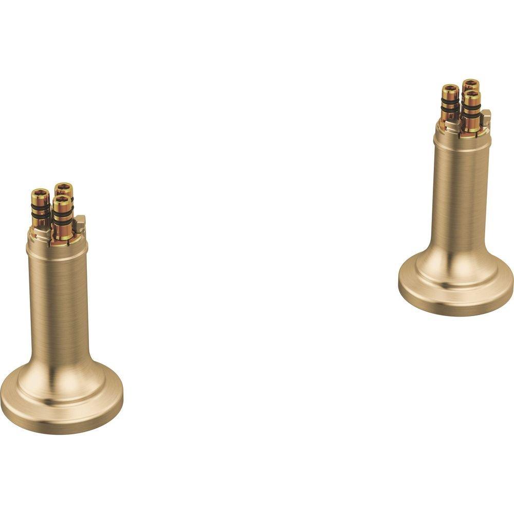 Deck Mount Risers - High in Brilliance&reg; Luxe Gold&reg; 