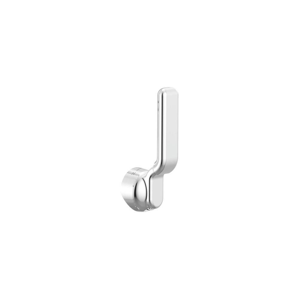 Industrial Lever Handle for Pull-Down Kitchen Faucet in Polished Chrome 