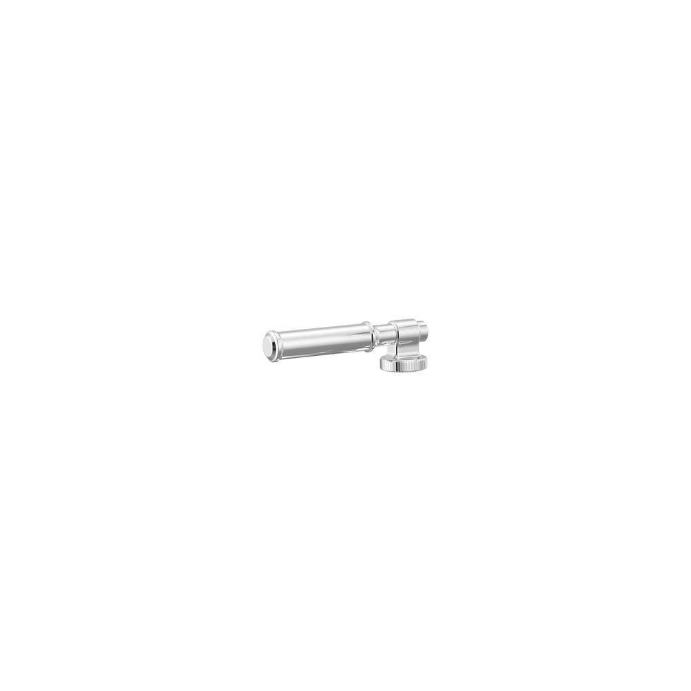 Bridge Faucet Coin Edge Lever Handle Kit in Polished Chrome 