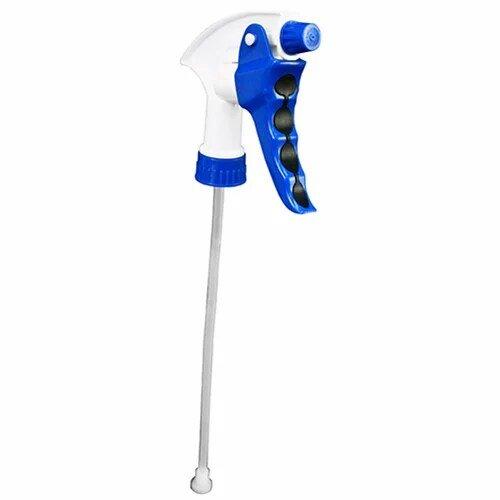 9.5 in. High Output Trigger Sprayer in Blue and White 