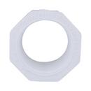 White PVC Schedule 40 Female Bushing 