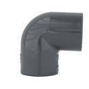 Grey PVC Schedule 80 90&deg; Elbow 
