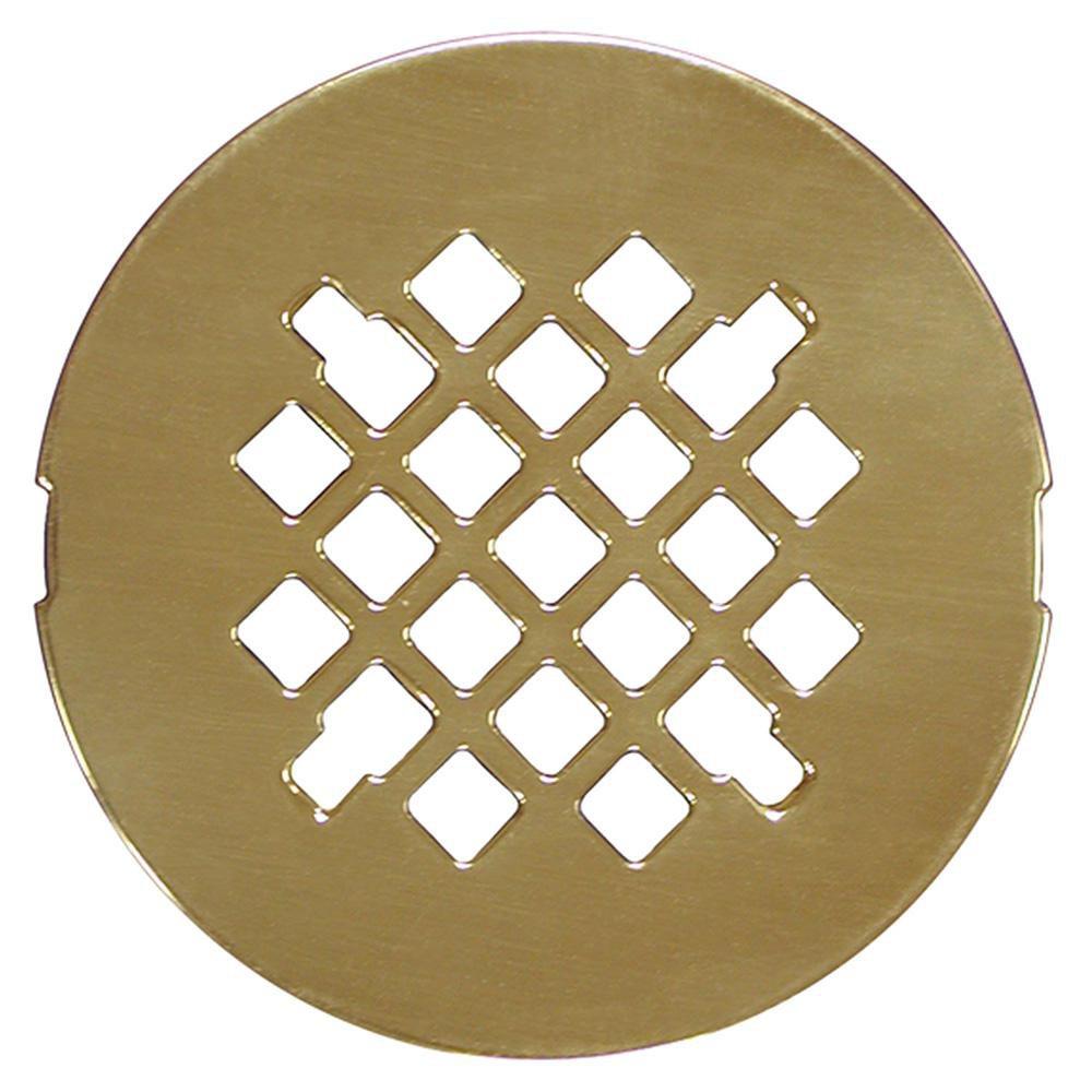 Jones Stephens Polished Brass Snap-In Strainer 
