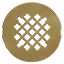 Jones Stephens Polished Brass Snap-In Strainer 