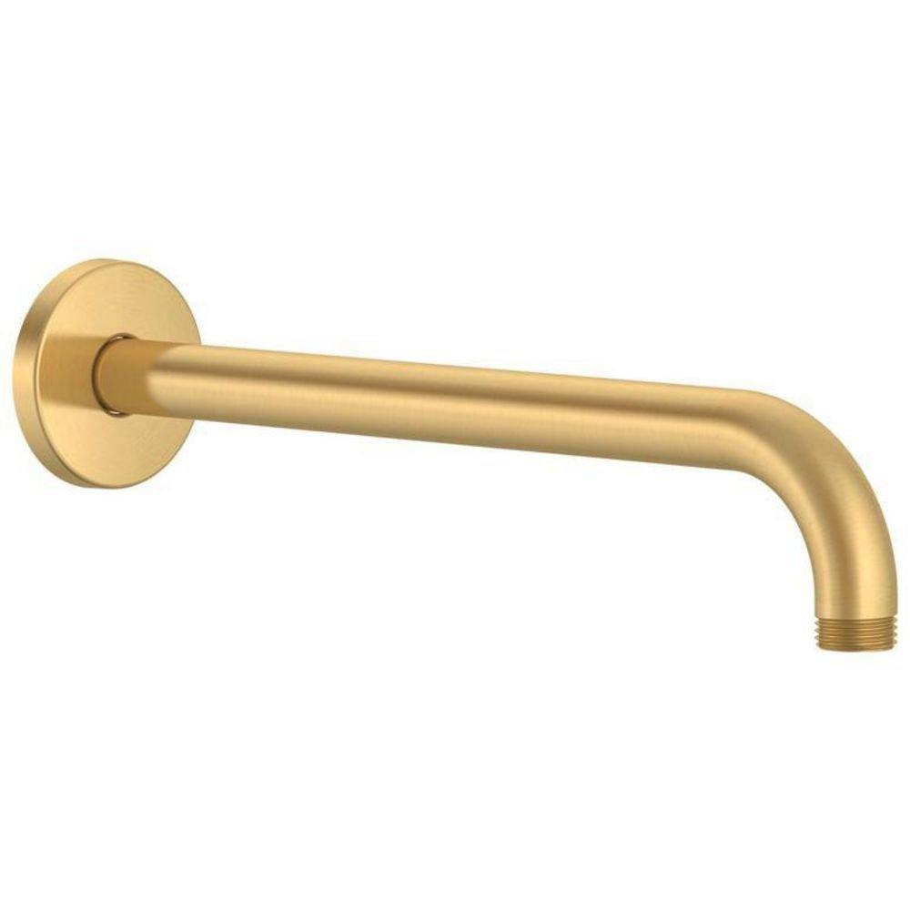 12 in. Ceiling Mount Shower Arm in Brushed Cool Sunrise 