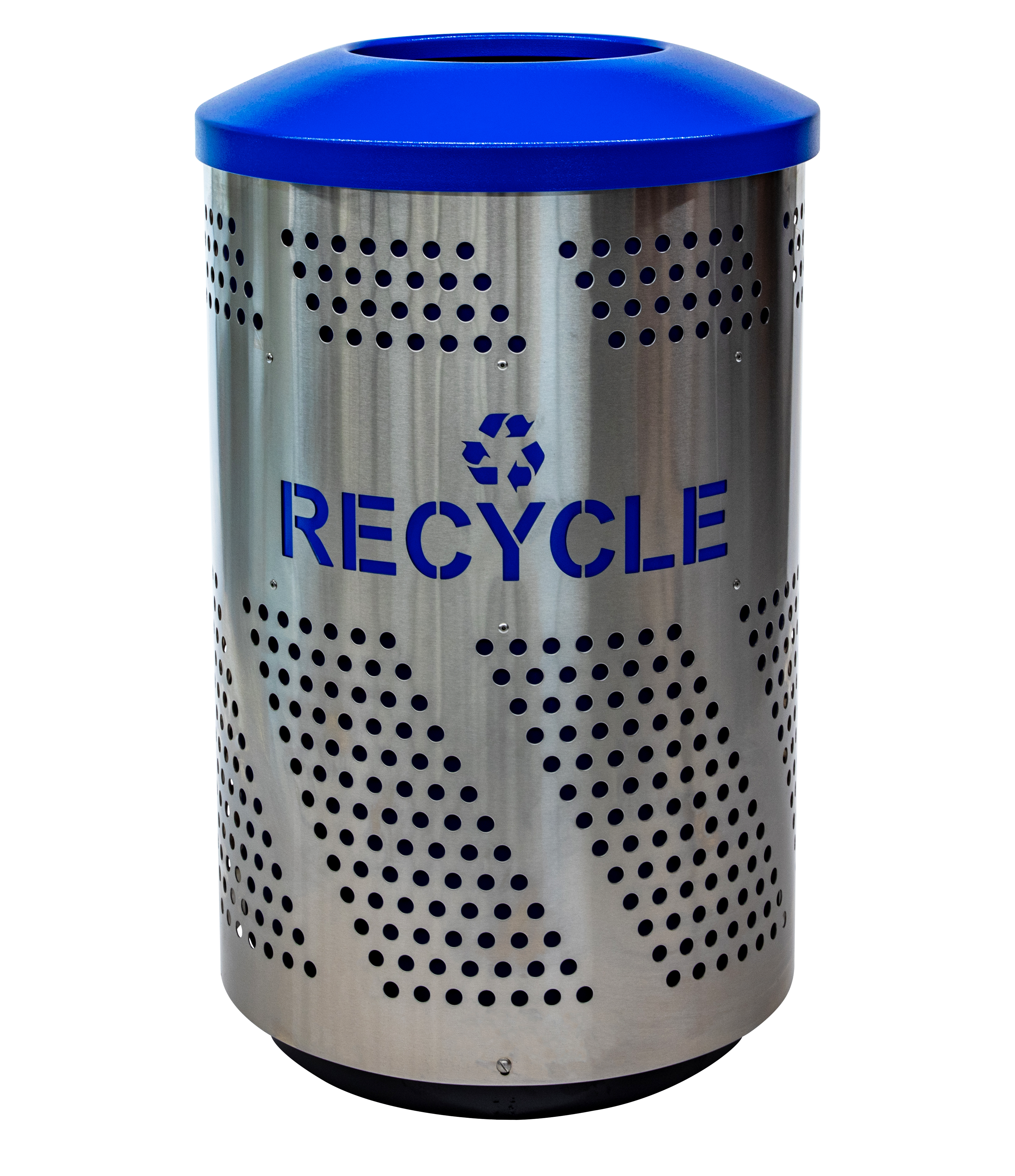 ARENA 51 GAL INDOOR RECYCLE SS/RBL 