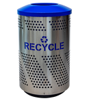 ARENA 51 GAL INDOOR RECYCLE SS/RBL 