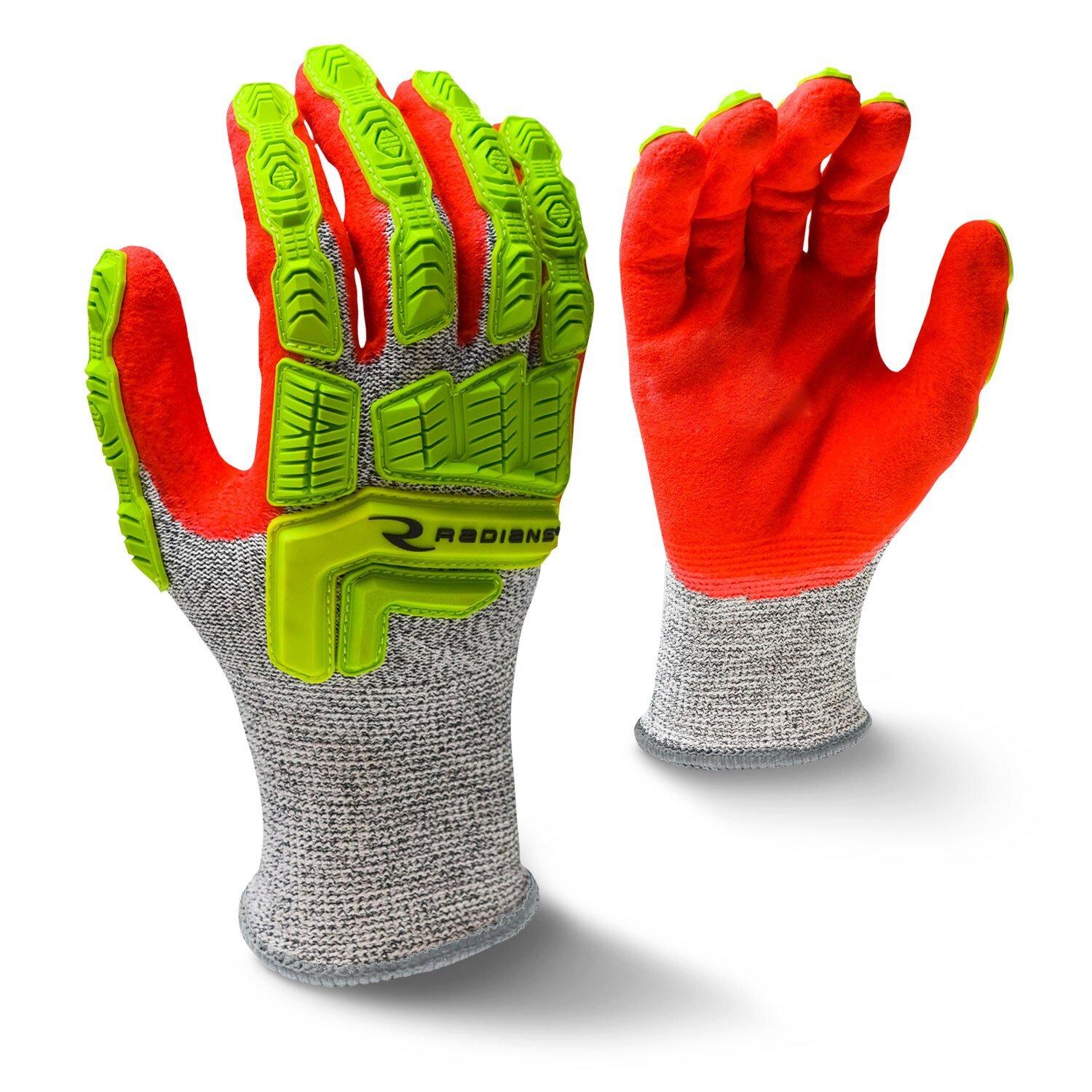 Nitrile Coated Glove in Sandy Foam, S 